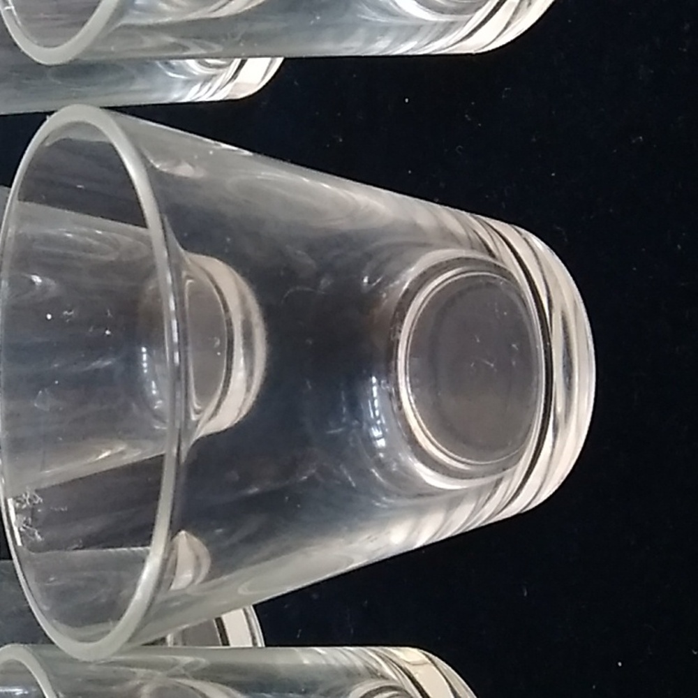 D- Set of 6 Juice Glasses - Picture 12 of 12